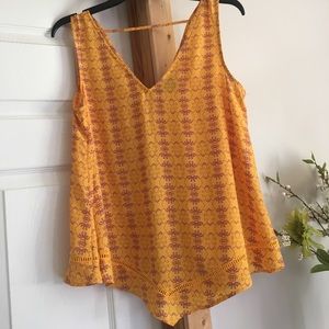 Citrus summer top